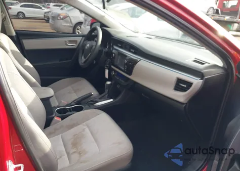 2016 Toyota Corolla Le from USA, damaged, VIN 2T1BURHE5GC510717